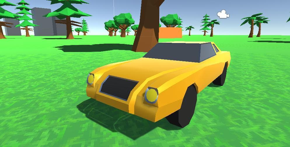 Car Game Build 4