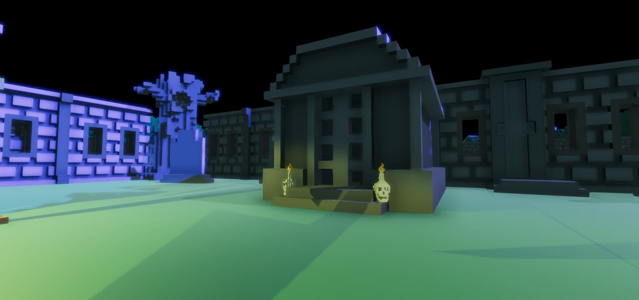 Voxel Knight