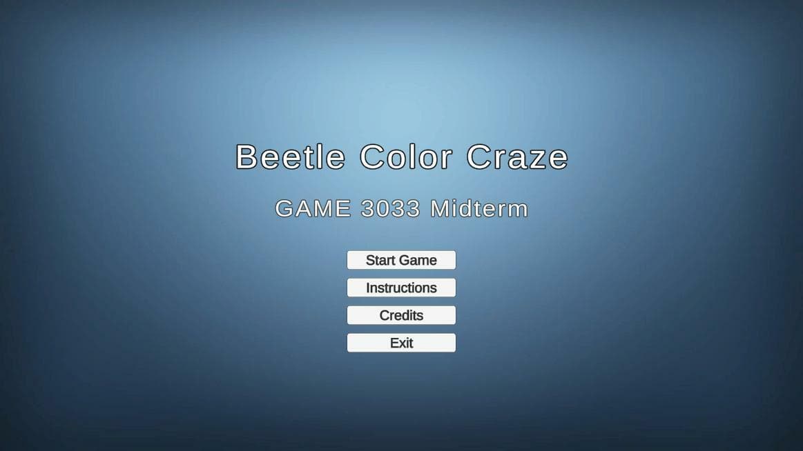 Beetle Color Craze