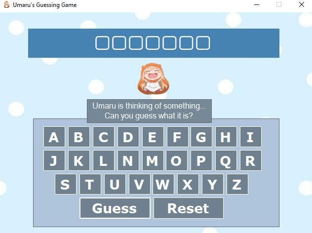Umarus Guessing Game