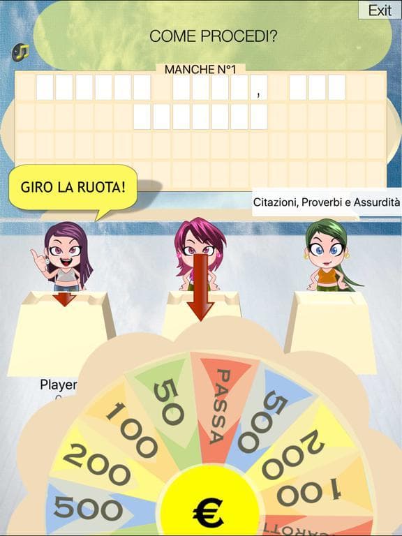 La Ruota Della Fortuna AVATARS