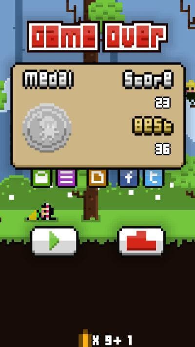 TyuTyu NyuNyu:The Forest Ninja screenshot 2