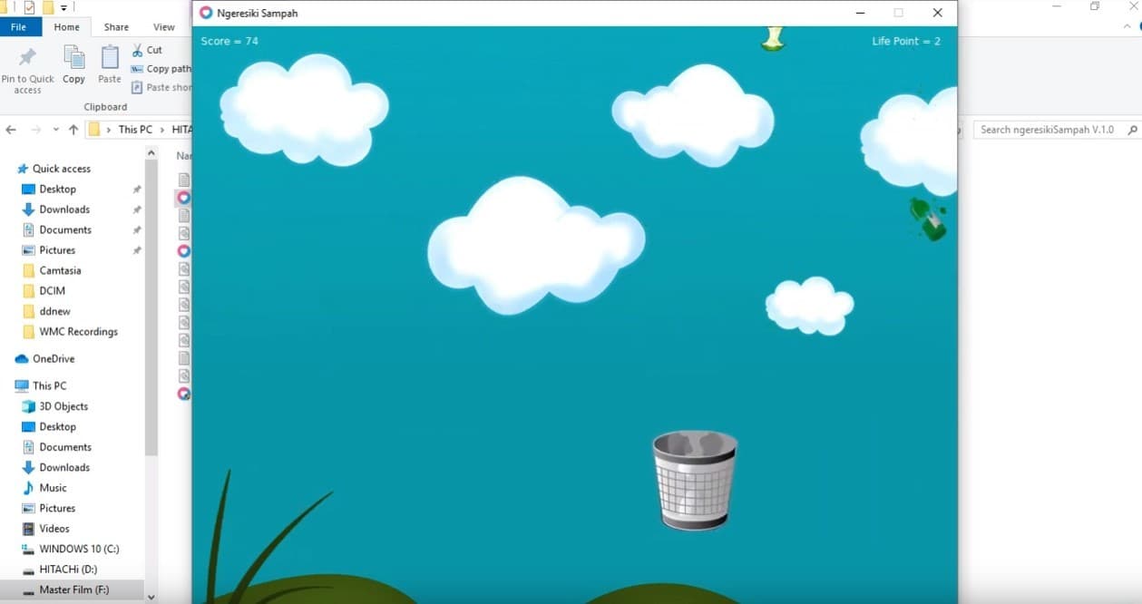 Game Ngeresiki Sampah screenshot 3