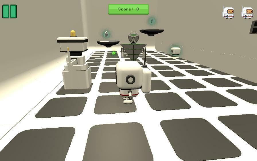 3D Platformer (yibowei)