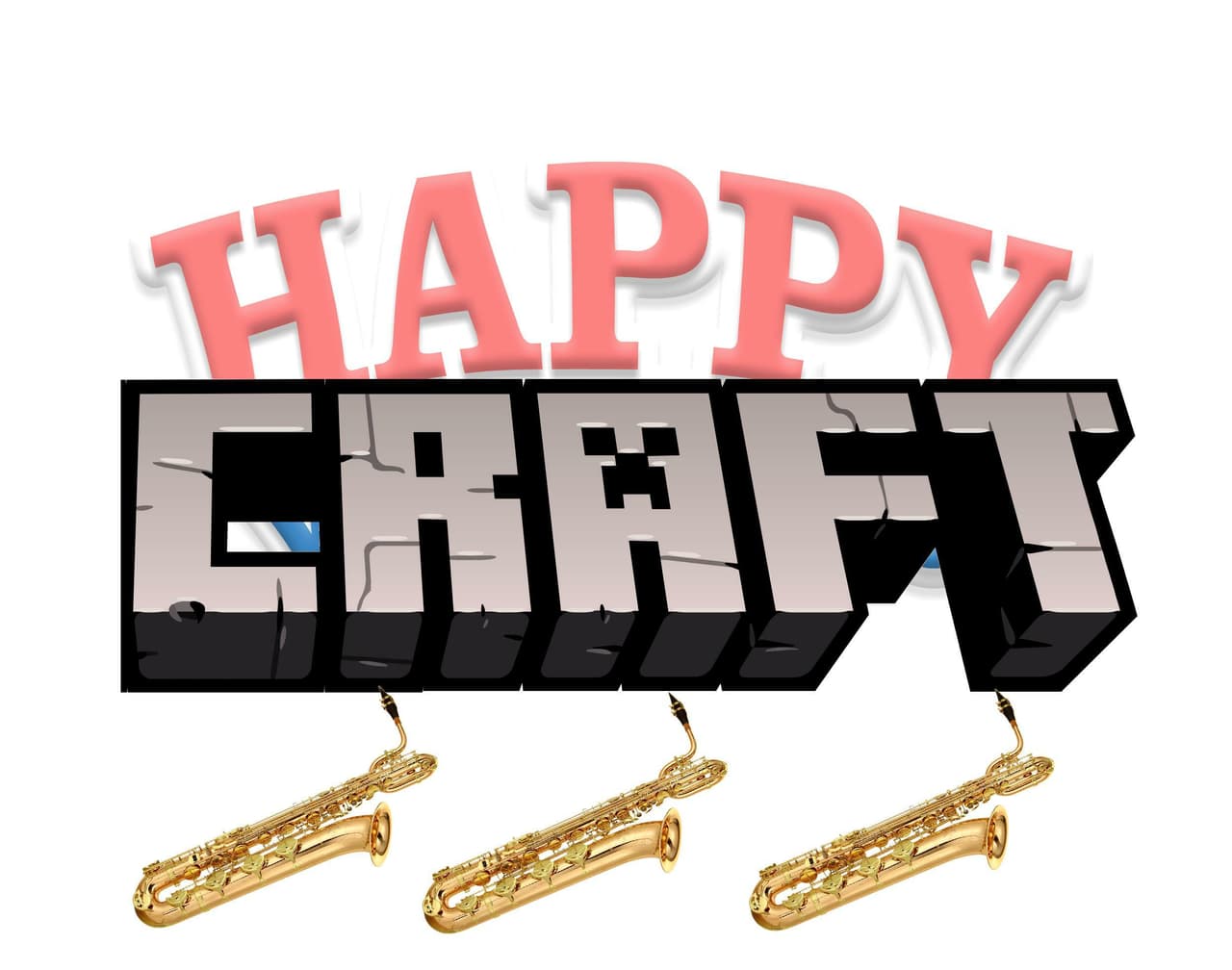 HappyCraft (now with saxophones)
