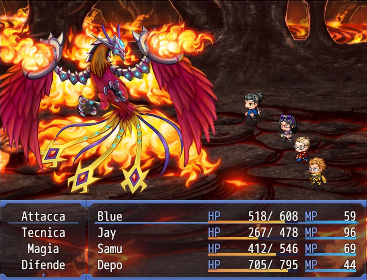 Le Avventure di Blue screenshot 3