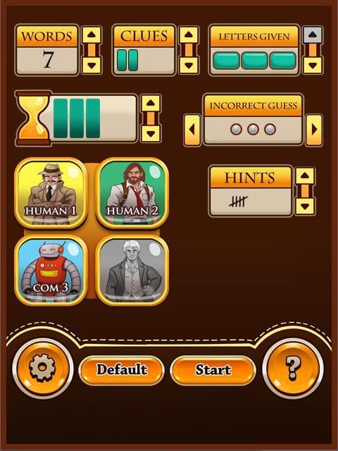 Crossword Investigators screenshot 5