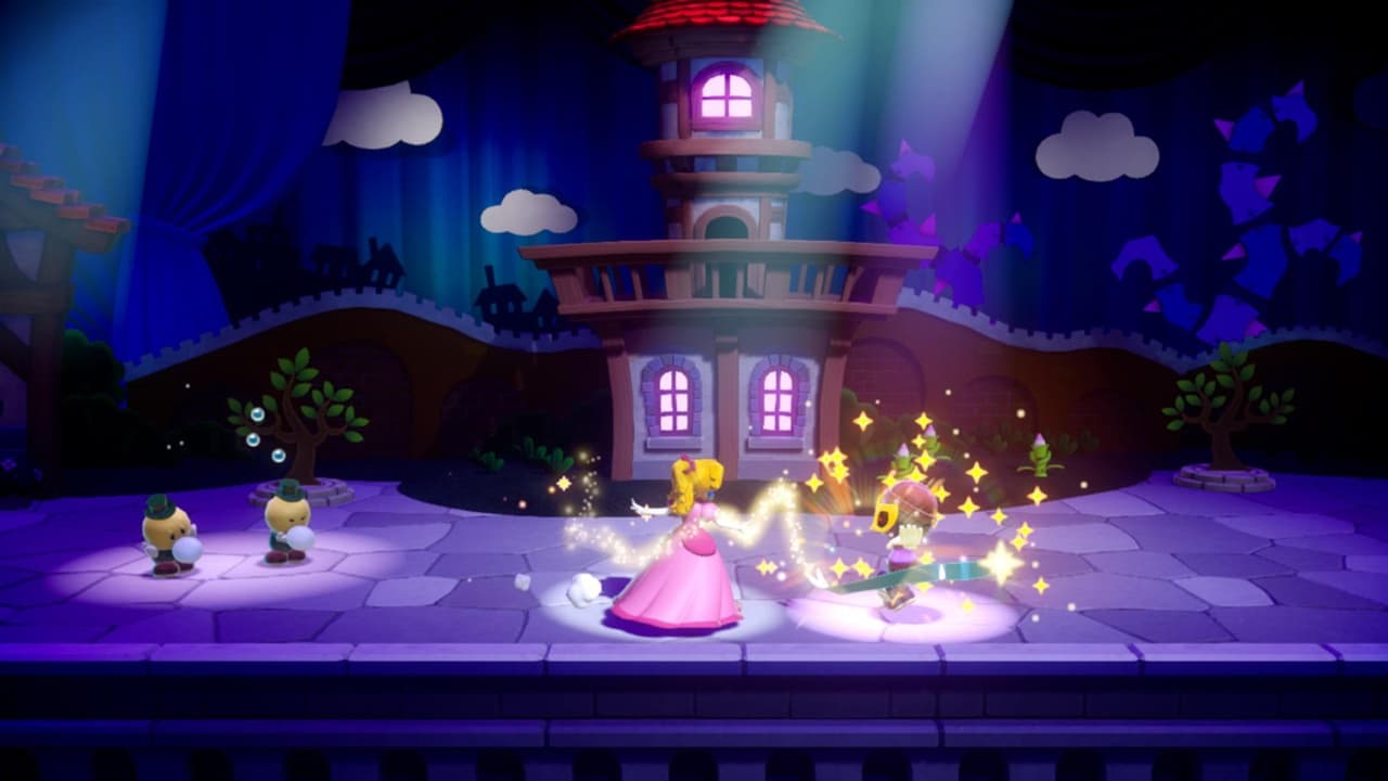 Princess Peach: Showtime! screenshot 6