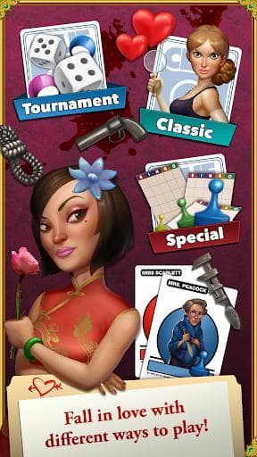 CLUE Bingo: Valentines Day screenshot 4