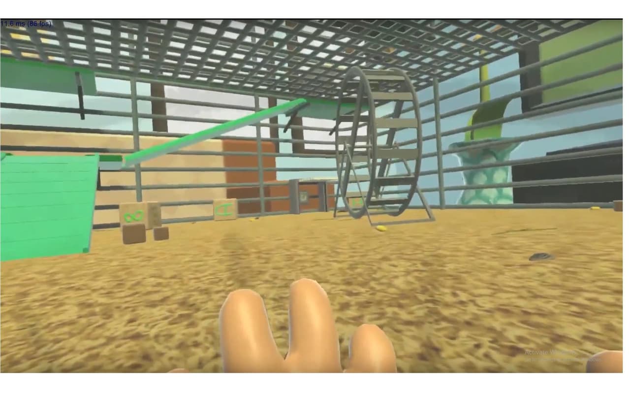 Vr Puzzle Hamster