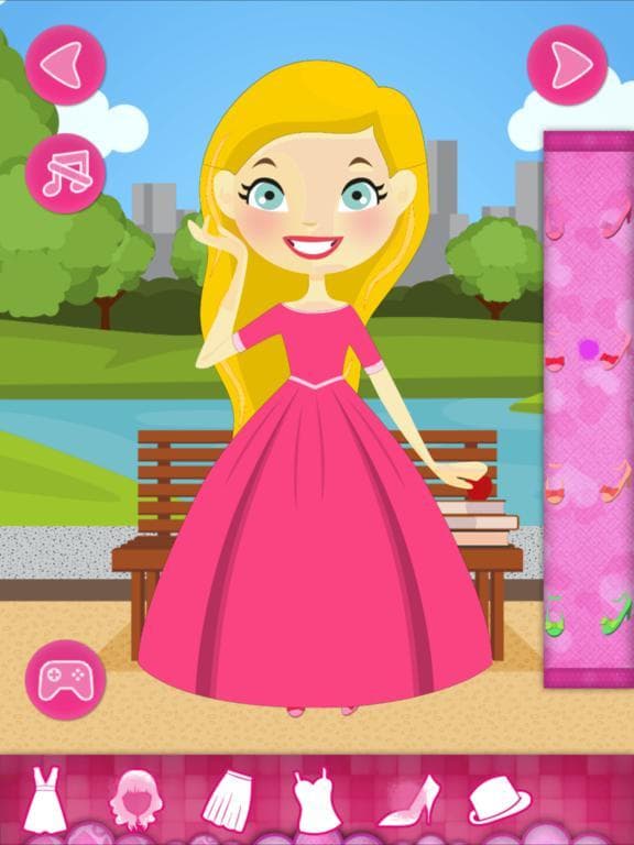 Dress Up Celebrity Doll screenshot 3