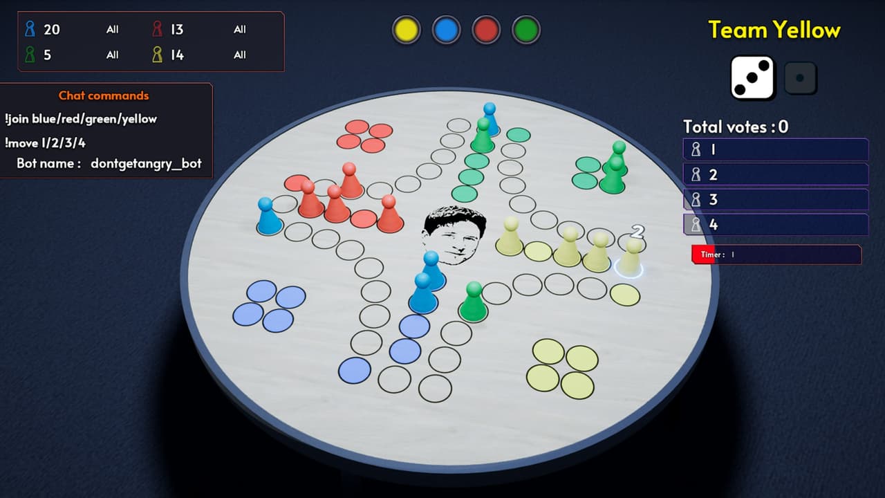 Dont get Angry TwichChat - Twich integrated game screenshot 6