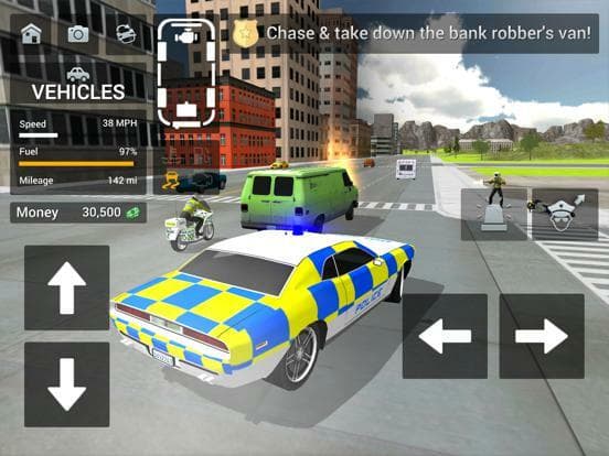 Police Car Driving: Crime City screenshot 3