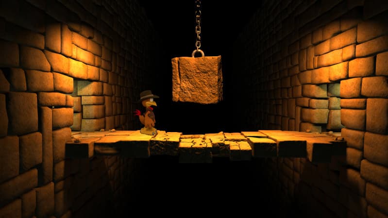 Moorhuhn: Der Fluch des Goldes screenshot 4