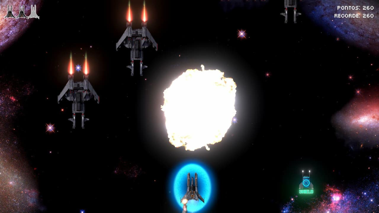 Galaxy Shooter (Udemy | GameDevHQ) screenshot 2
