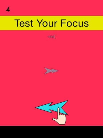 Swipe the Awesome Arrows - Impossible & Addicting Brain Test Games screenshot 2