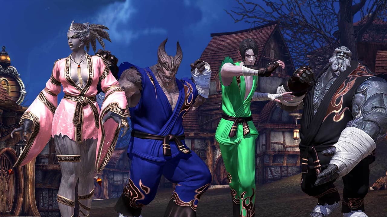 TERA: Dojo Fighter Pack
