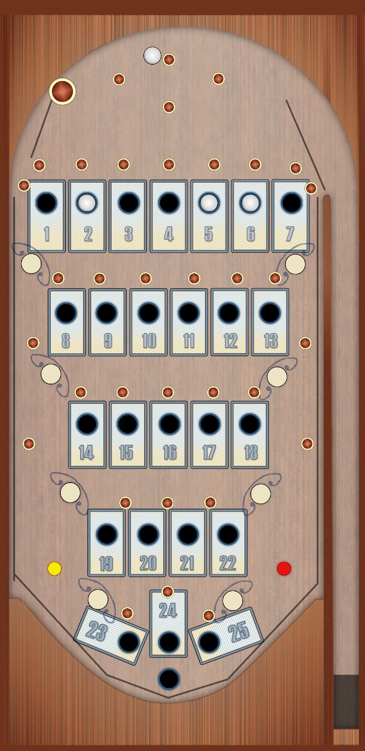 Bingo Pinball
