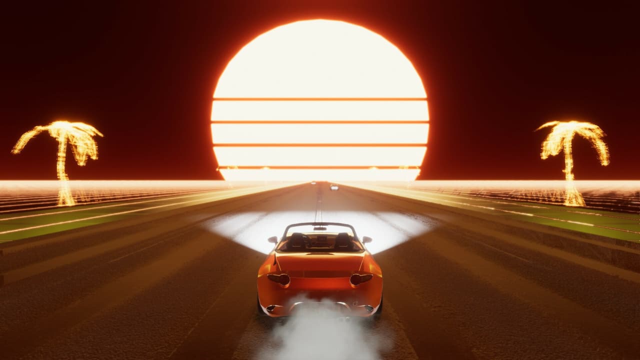Synth Retro Vapor Wave screenshot 3