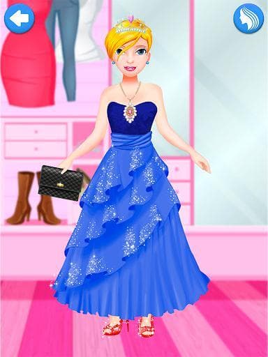 Princess Beauty Makeup Salon screenshot 2