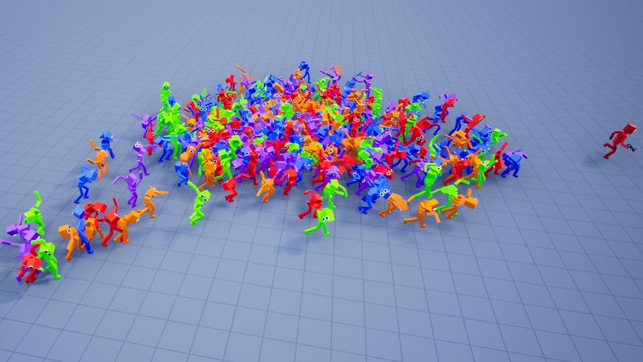 Ragdolls Playground: The Sandbox DEMO screenshot 4