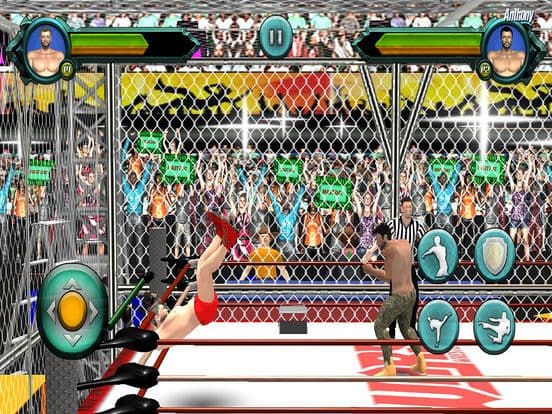 Wrestling Cage Revolution Game screenshot 5