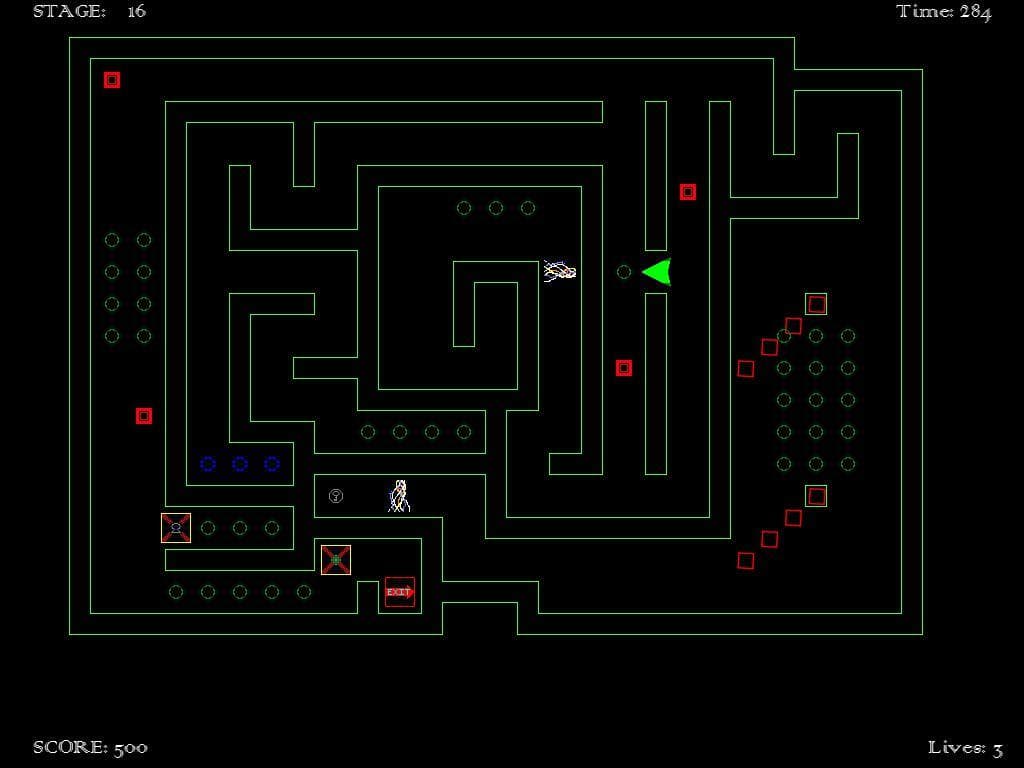 Basic Maze screenshot 2