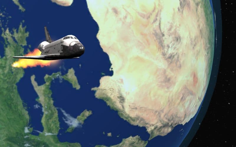 Space Simulator HD - Planet Flight screenshot 2