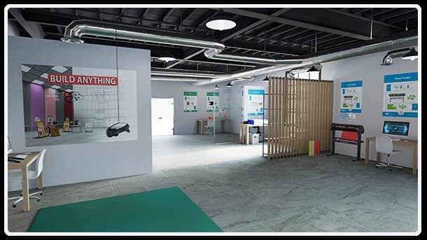 School Fab Lab VR