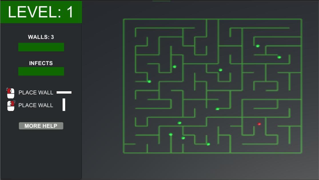 MAZE (itch) (Skipper9904) screenshot 2
