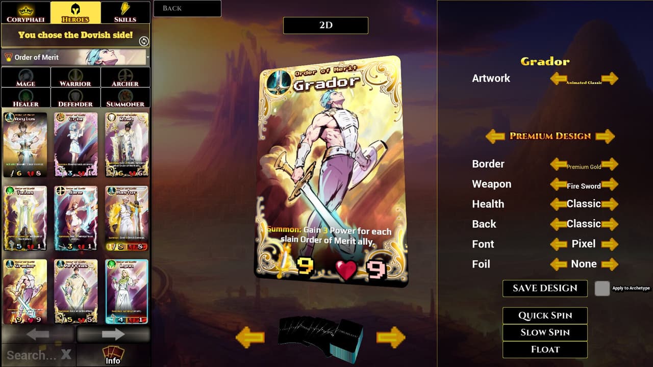 Coryphaeus Championships screenshot 4