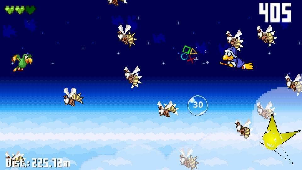 As Aventuras de Squawks na Estratosfera screenshot 3