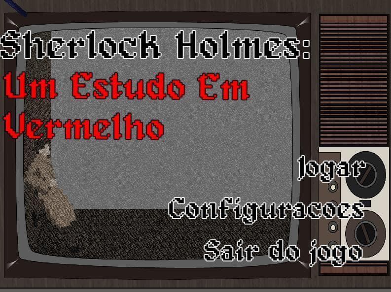 Sherlock Holmes: Estudo Em Vermelho