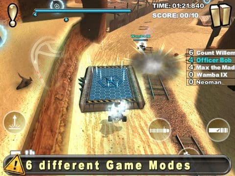 Cracking Sands Racing screenshot 4