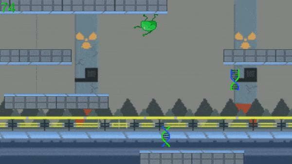 SLIMBS (slime with limbs)