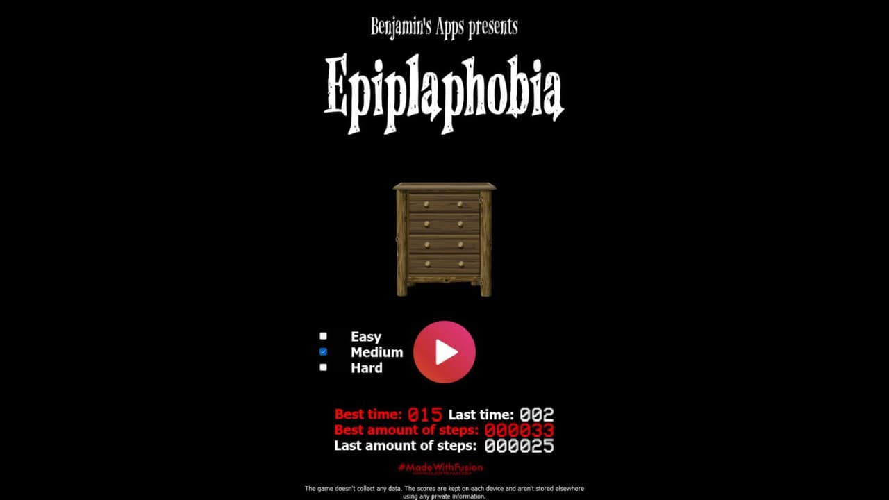 Epiplahobia - Finger Runner (+ Virtomae Arcade Edition) screenshot 2