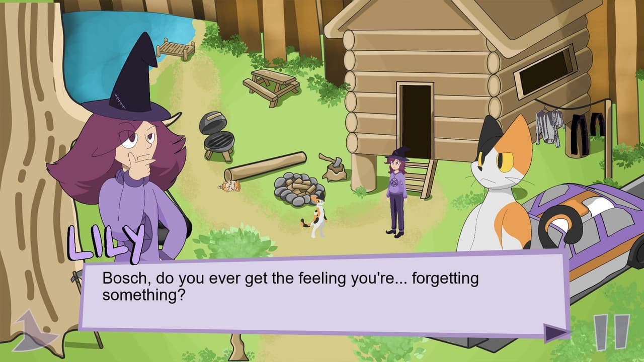 Lily and Bosch screenshot 2