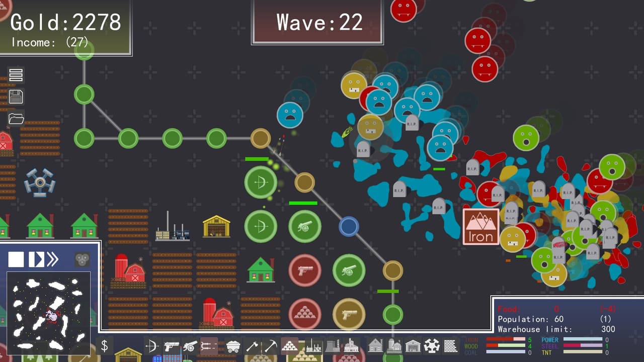 Grid Creeps screenshot 4