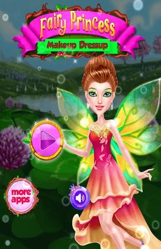 Fairy Princess Makeup Dressup screenshot 2