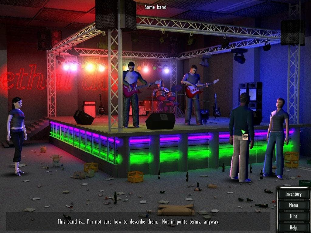 Iron Roses screenshot 5