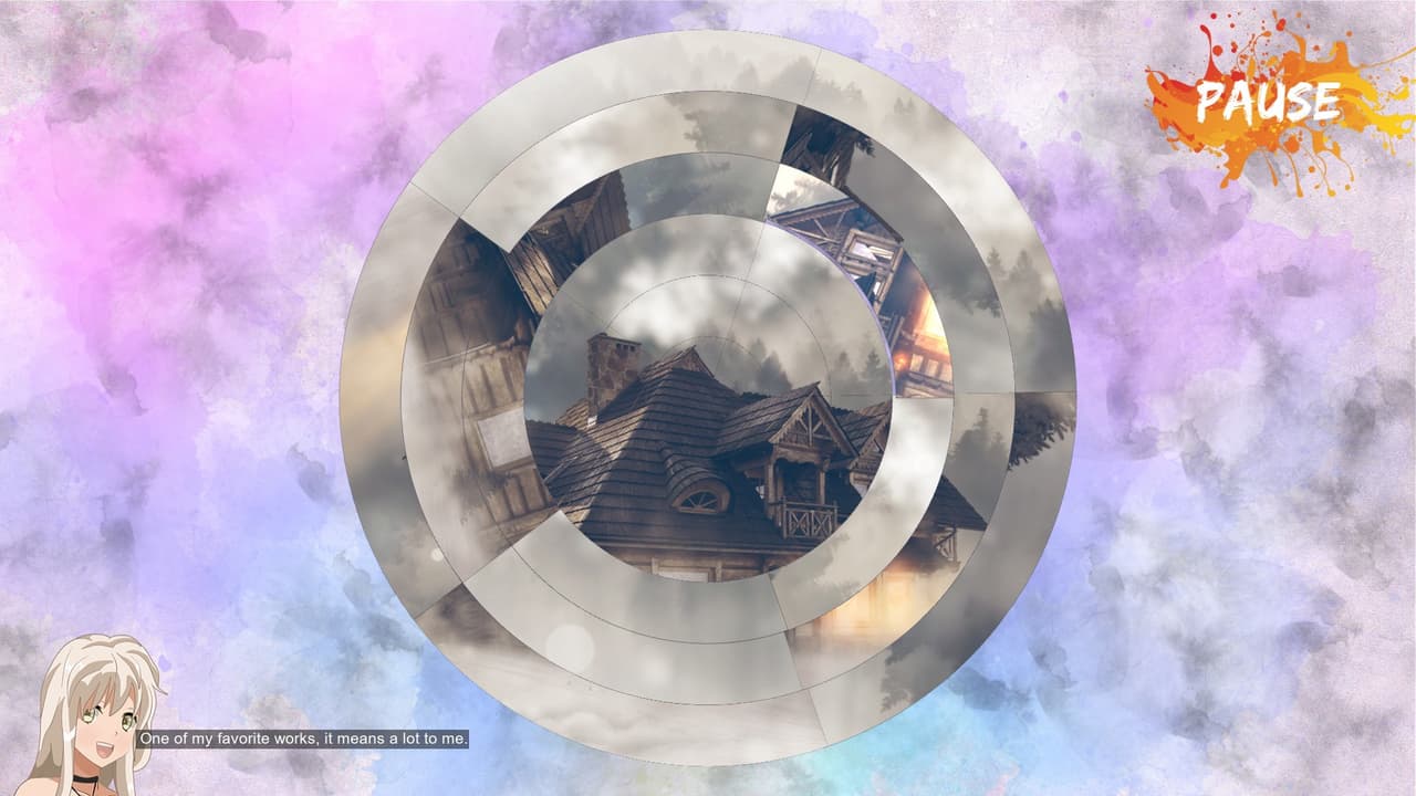 THE ART - Puzzle screenshot 4