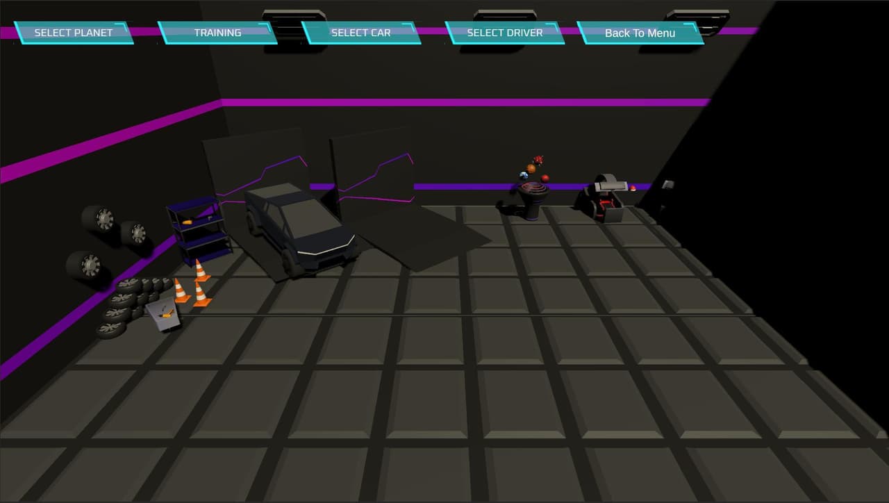 Galactic Grand Prix screenshot 2