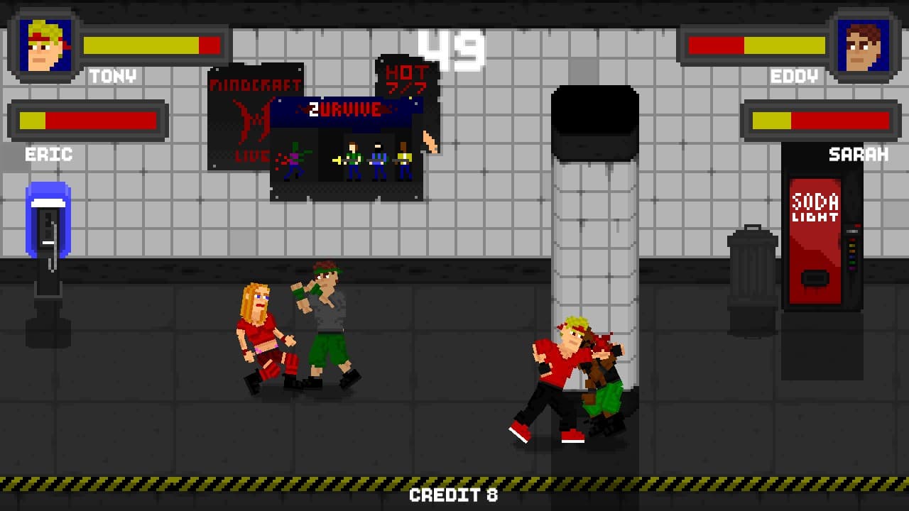 CORRUPTION (2018) screenshot 3