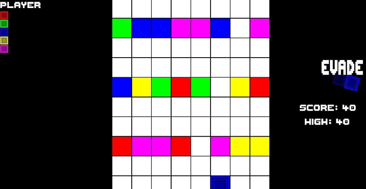 Evade (itch) (Xmagpie42) screenshot 3