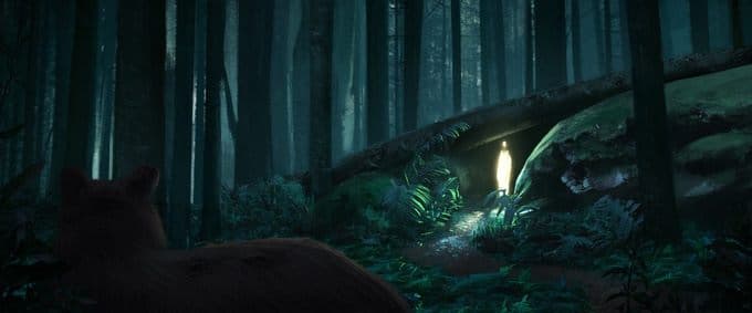 Ealdorlight: 3D rogue-like combat demo screenshot 2