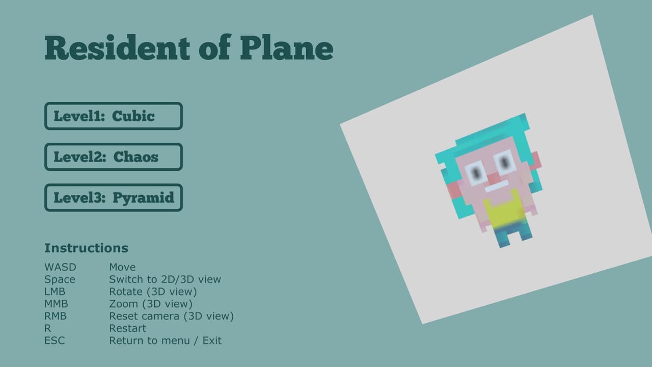 Resident of Plane screenshot 2