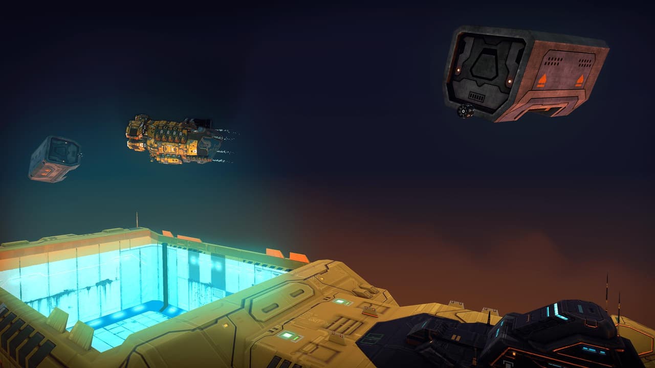 Space Docker VR - [Quest 2 Demo] screenshot 4