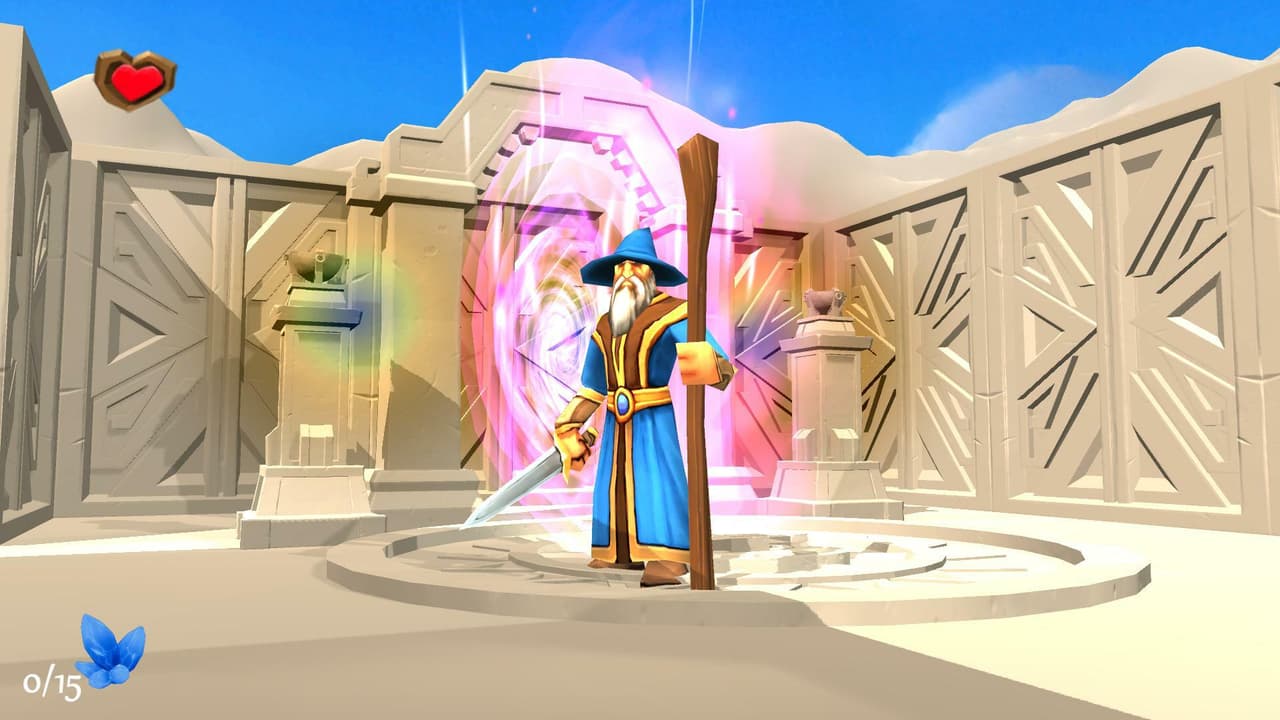 Mage in Maze