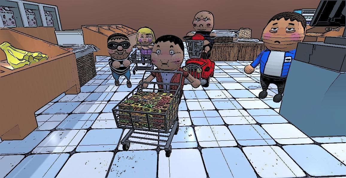 Super Shopper: Closing Time Rush