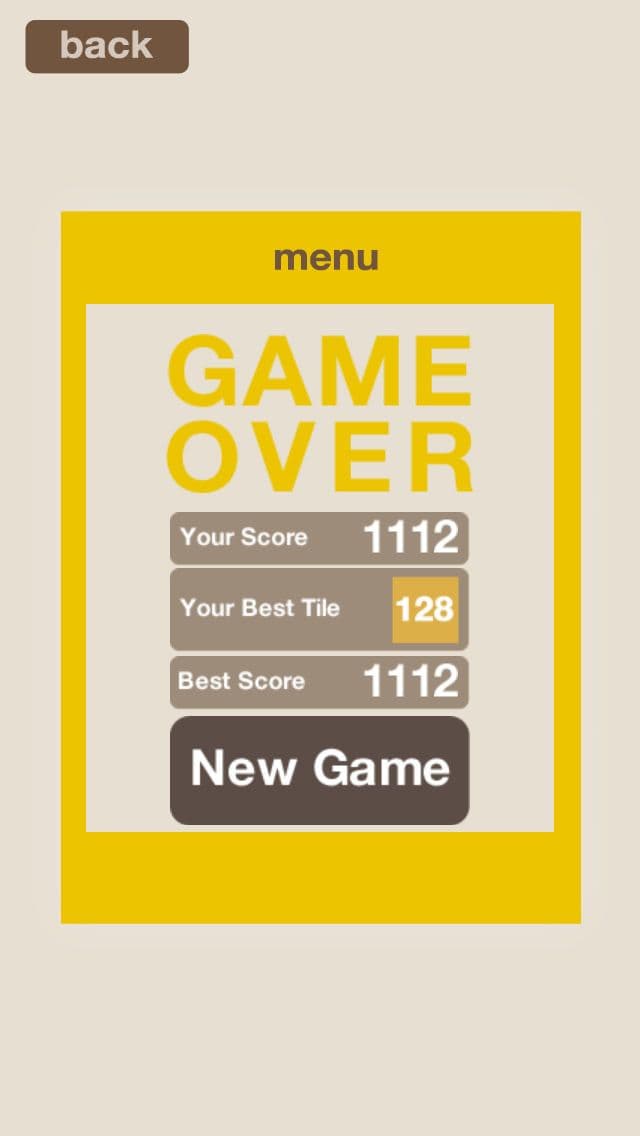 2048 - Watch Edition screenshot 5